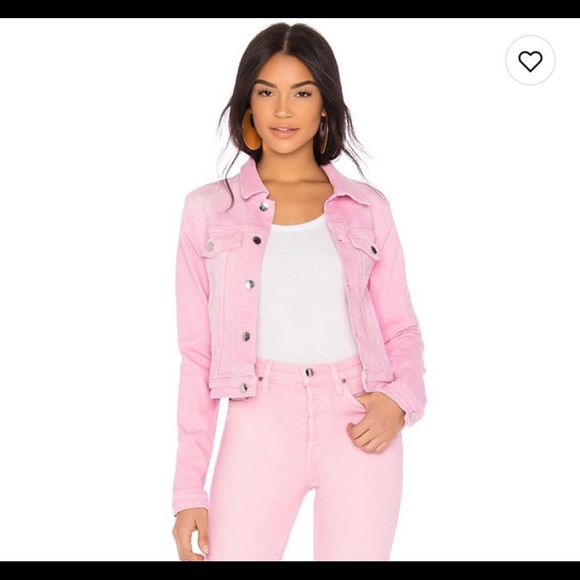 Cotton Citizen Jackets & Coats Cotton Citizen The Crop Denim Jacket